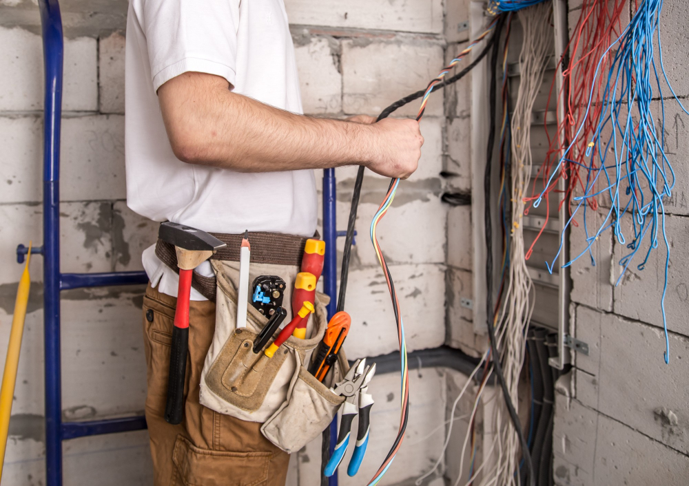 Rewiring entire units