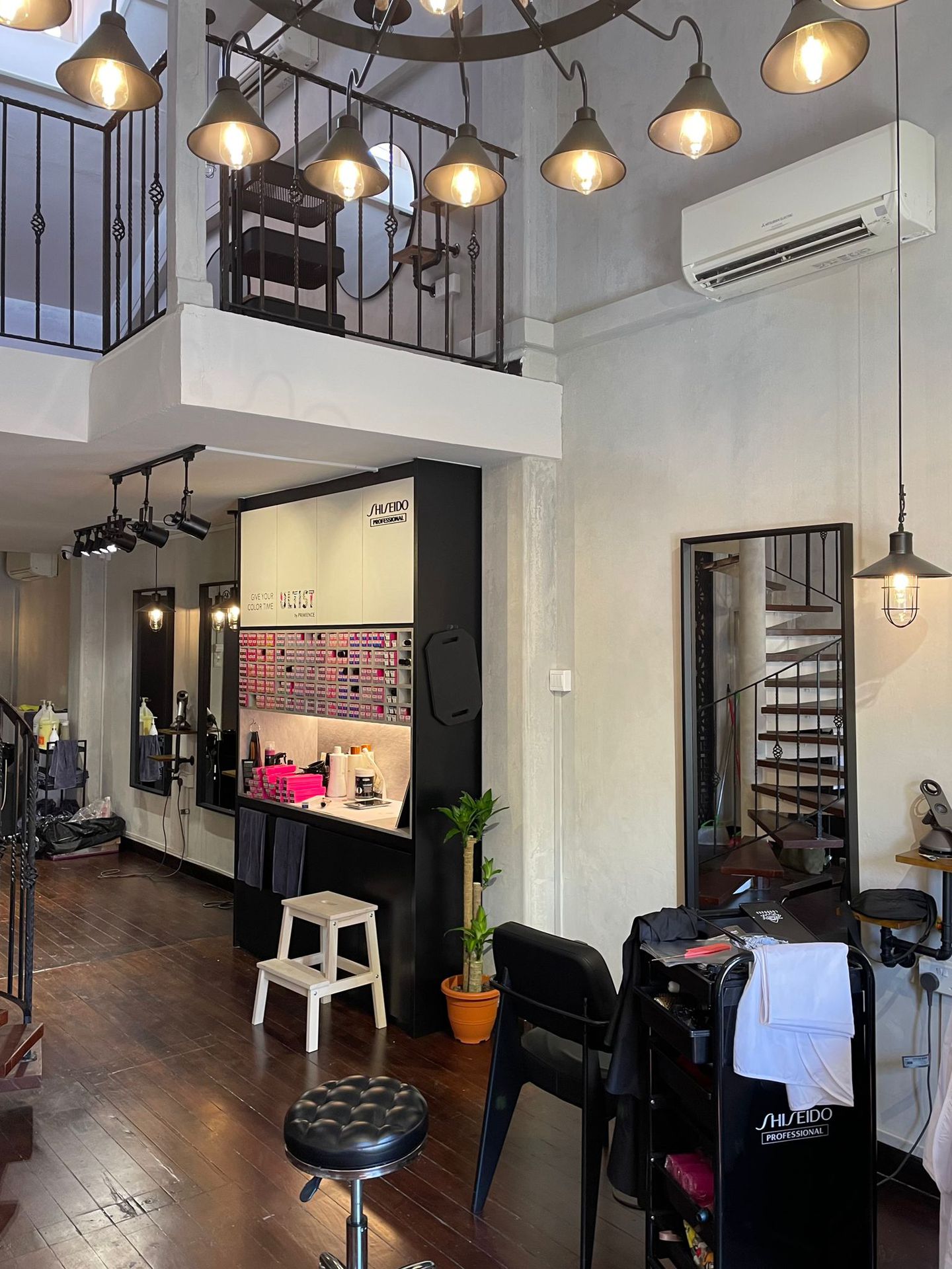 Boutique salon