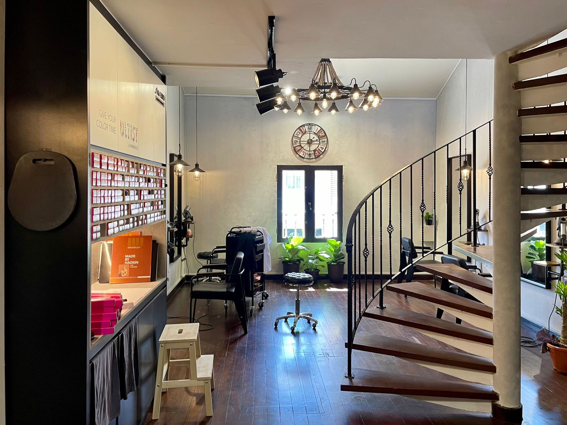 Boutique salon